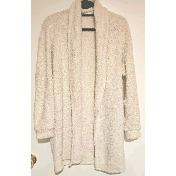 Beyond Yoga Cloud Cover Cardigan Sweater Cream Ivory Cozy Warm Soft Comfy Small - Picture 2 of 5